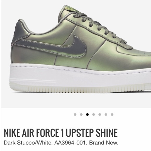 EUC Nike Air Force 1 ( Chamaeleon ) in color - Picture 6 of 6